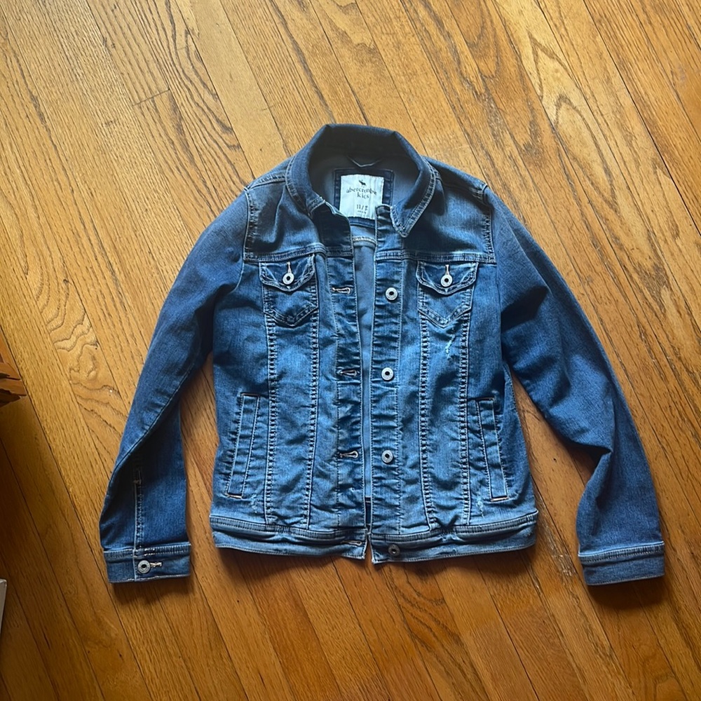 abercrombie kids Jean Jacket